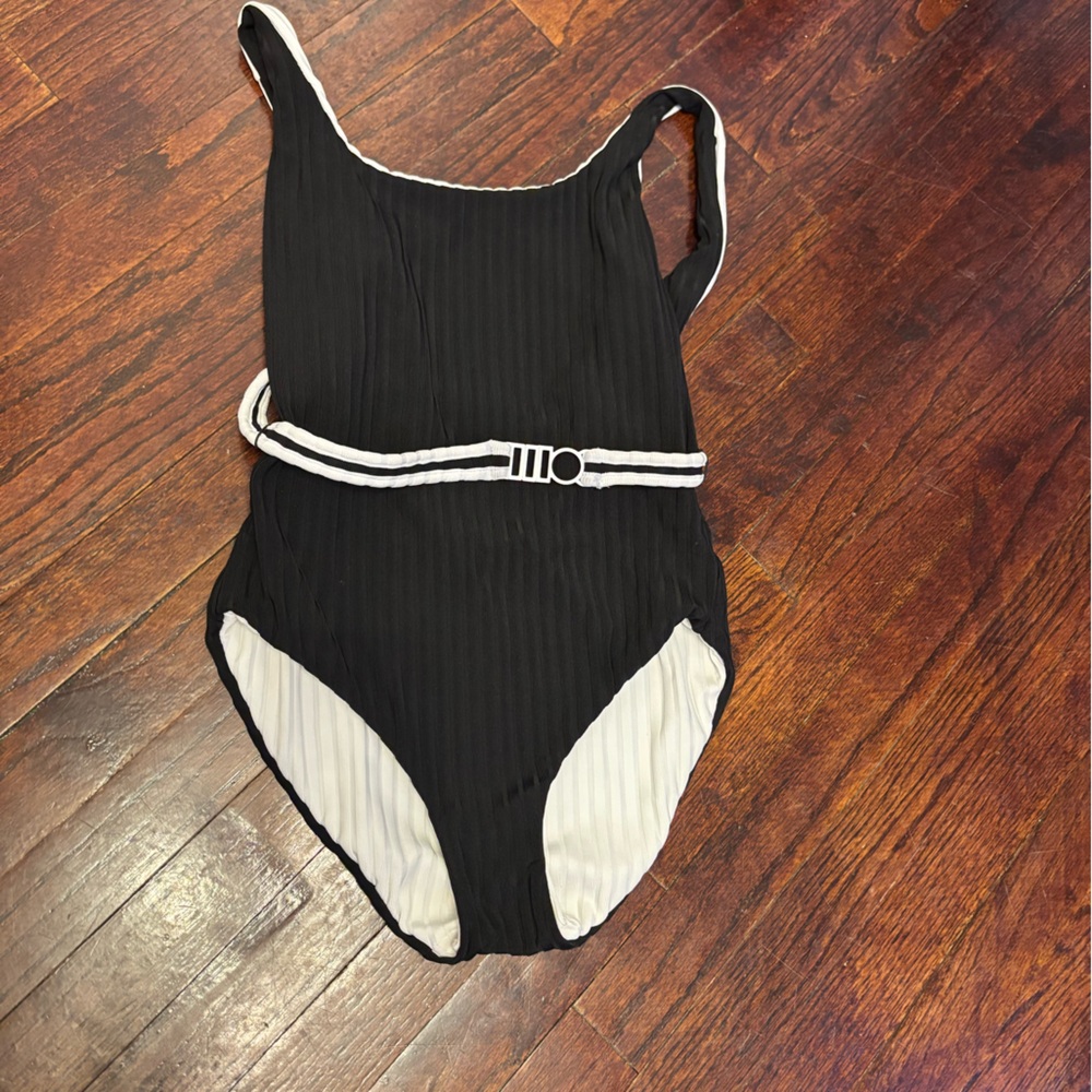 Solid & Striped Reversible One Piece - image 5